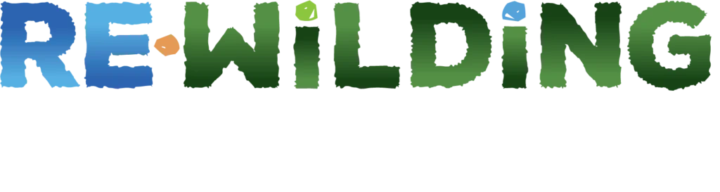 Re-Wilding Indiana Logo